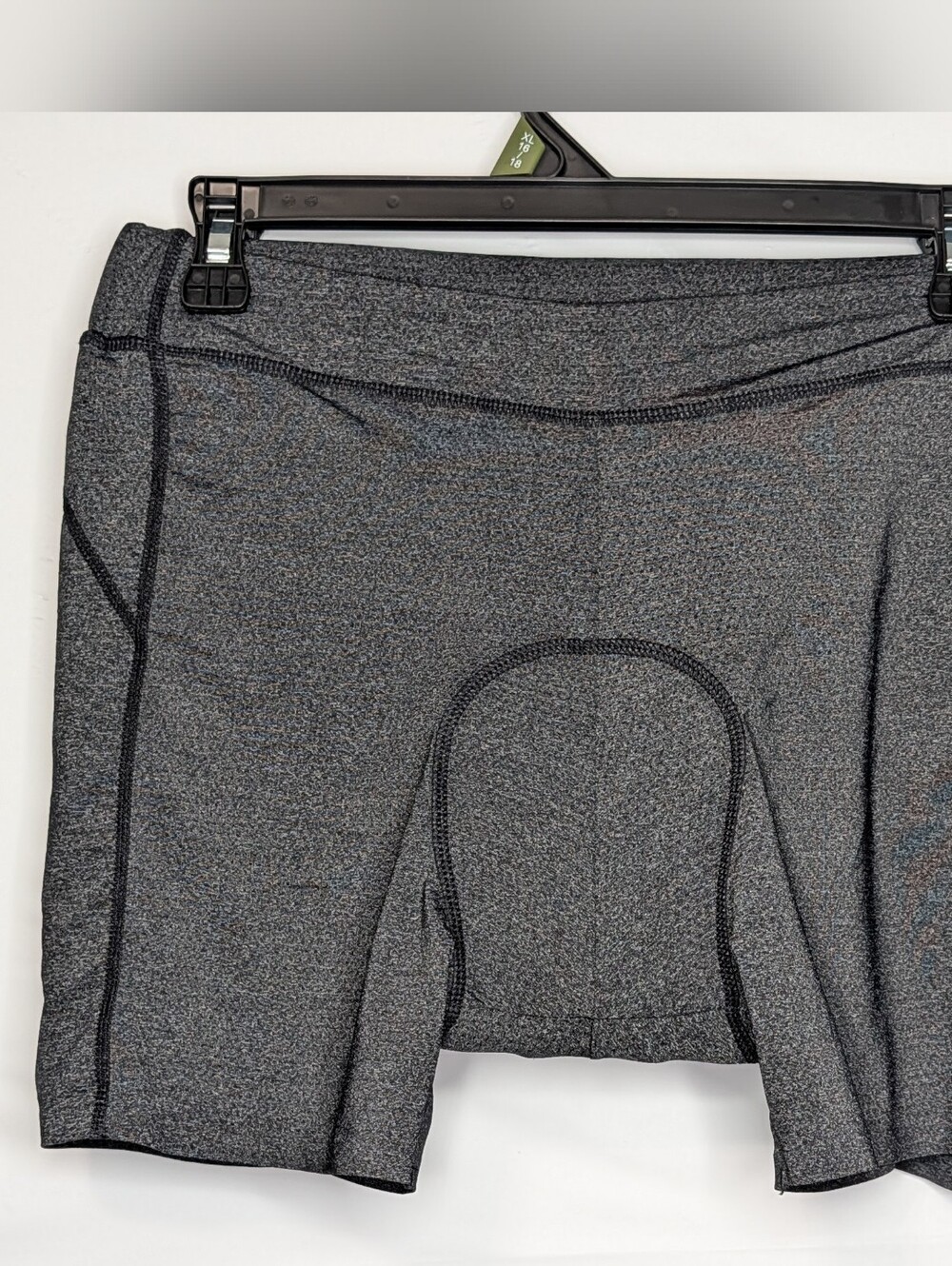 Dealyork Womens Size XL Cycling Shorts Grey Biking Cycling